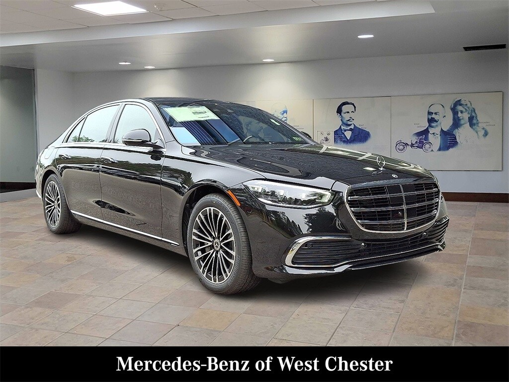 New 2026 Mercedes-Benz S-Class 4MATIC Sedan