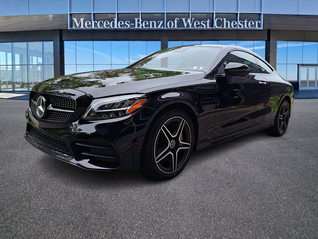 Certified 2023 Mercedes-Benz C-Class C 300 Coupe