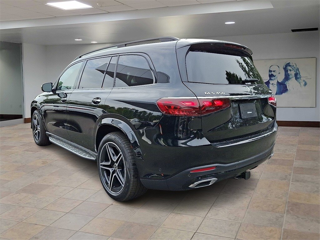 New 2026 Mercedes-Benz GLS 450 4MATIC SUV