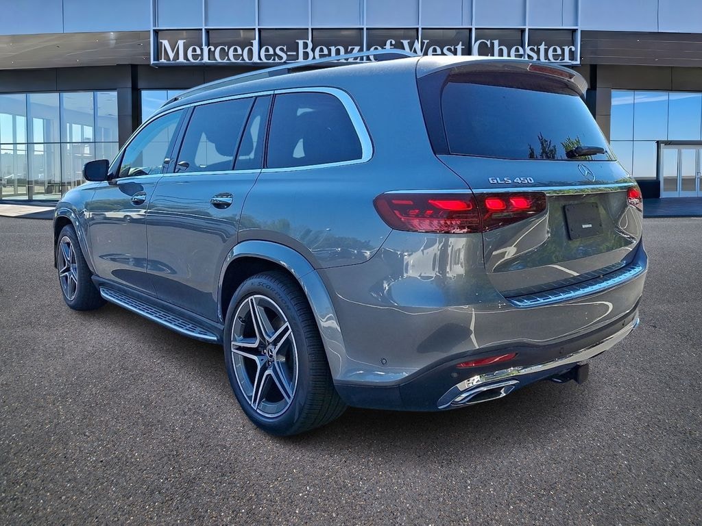 New 2026 Mercedes-Benz GLS 450 4MATIC SUV