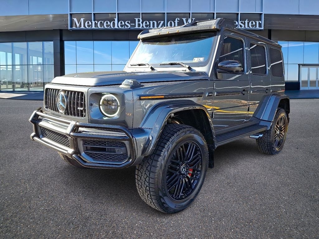 Used 2024 Mercedes-Benz G-Class G63 4x4 (Squared) SUV