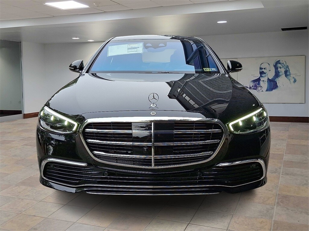 New 2026 Mercedes-Benz S-Class 4MATIC Sedan