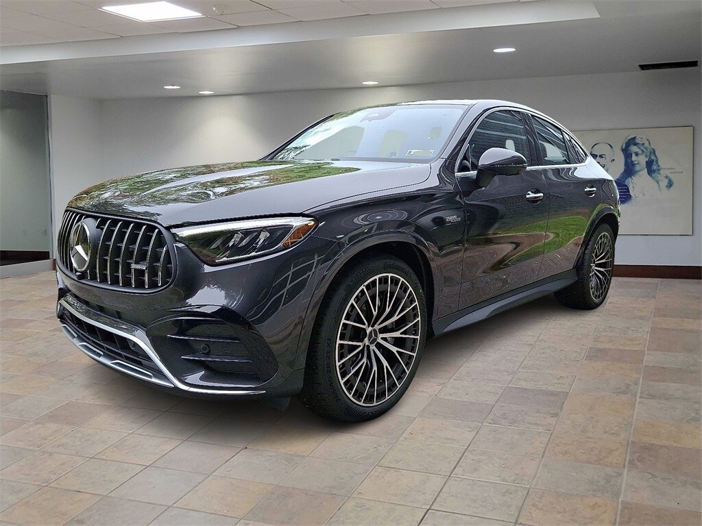New 2026 Mercedes-Benz AMG GLC 43 4MATIC SUV