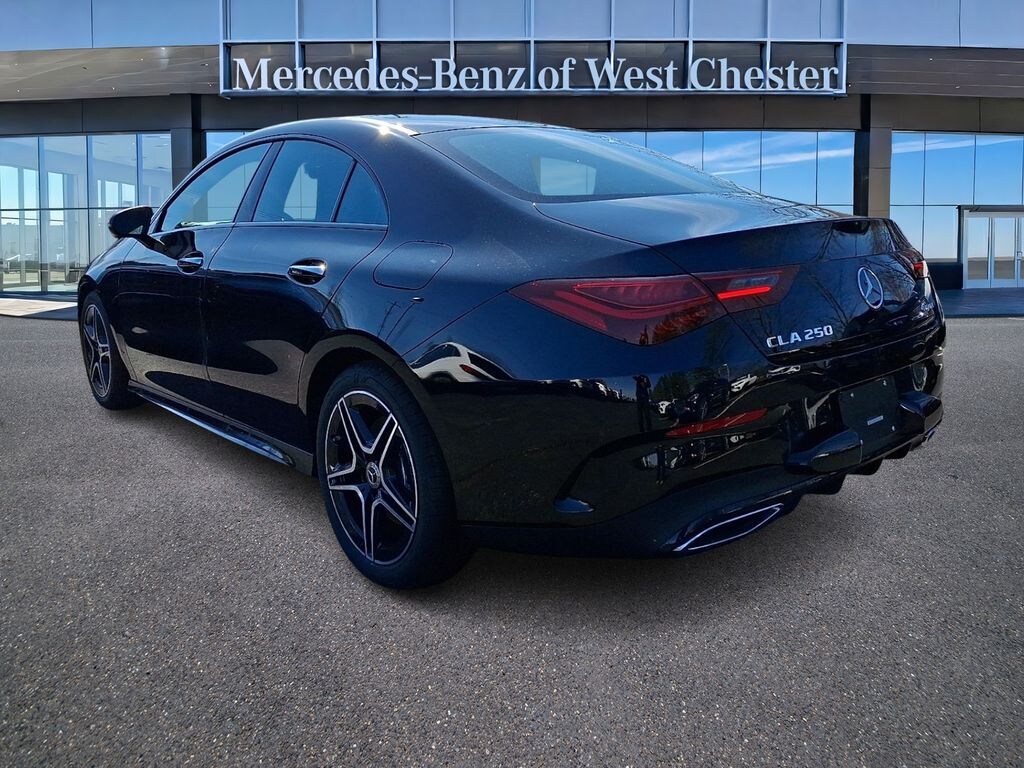 New 2026 Mercedes-Benz CLA 250 4MATIC Sedan