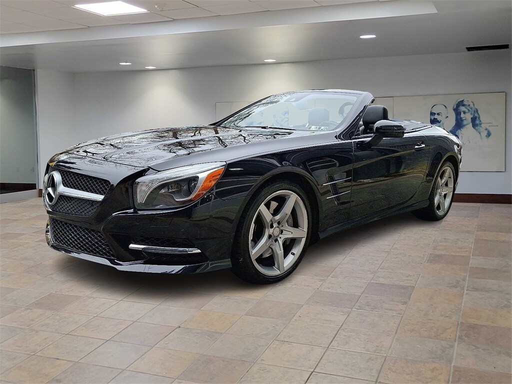 Used 2014 Mercedes-Benz SL-Class SL 550 Convertible