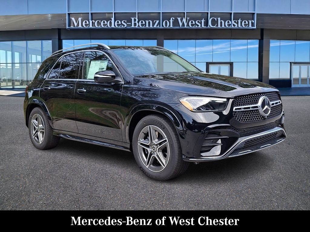 New 2026 Mercedes-Benz GLE 450 4MATIC SUV