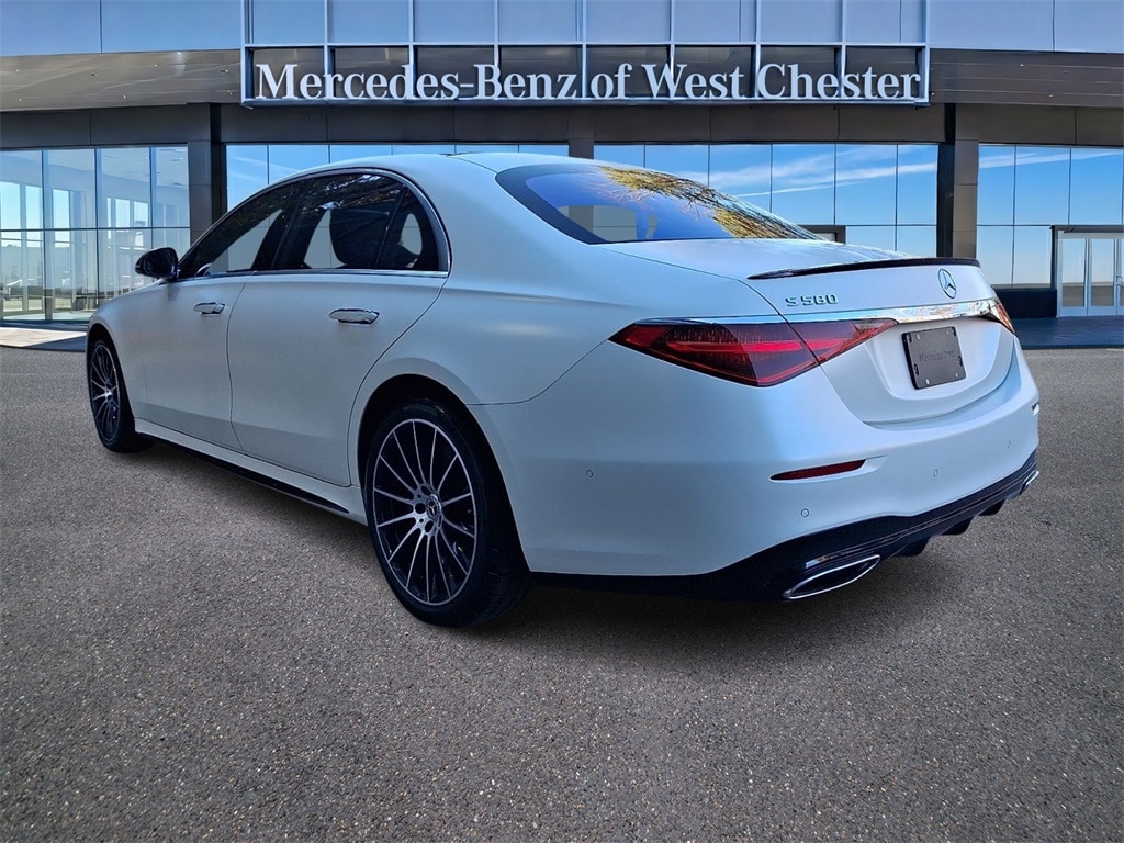 Certified 2022 Mercedes-Benz S-Class S 580 Sedan