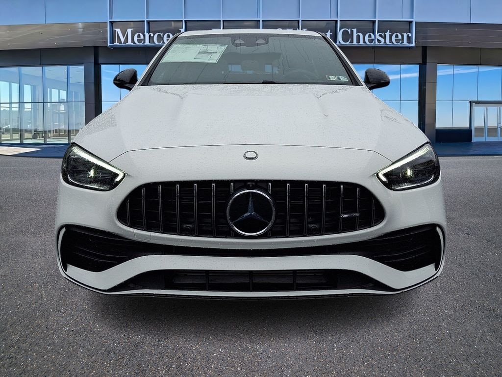 New 2026 Mercedes-Benz AMG C 43 4MATIC Sedan