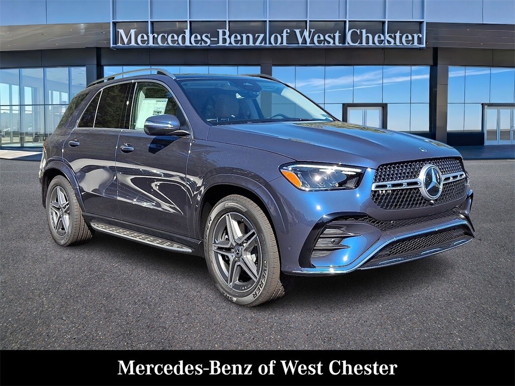 New 2026 Mercedes-Benz GLE 350 4MATIC SUV