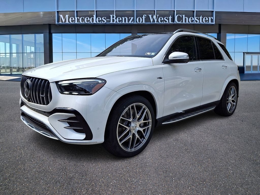 New 2026 Mercedes-Benz AMG GLE 53 Base SUV