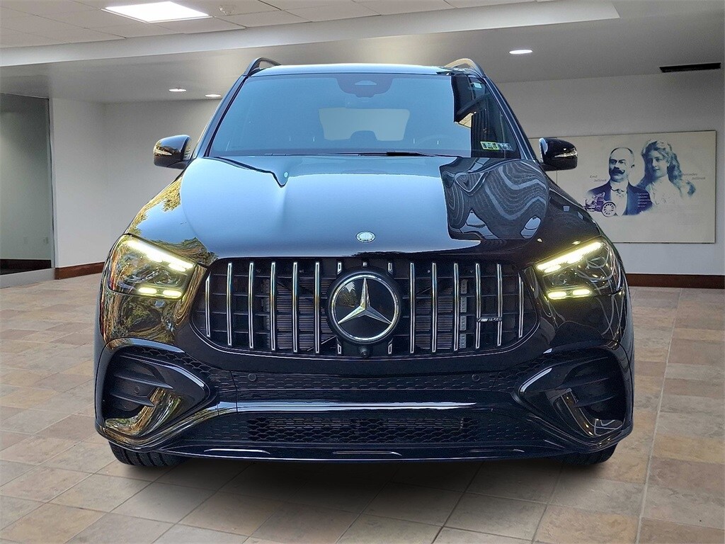 New 2026 Mercedes-Benz AMG GLE 53 Base SUV