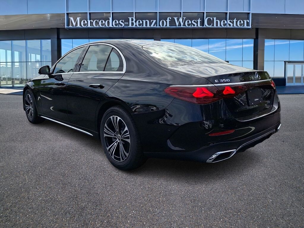 New 2026 Mercedes-Benz E-Class 4MATIC Sedan