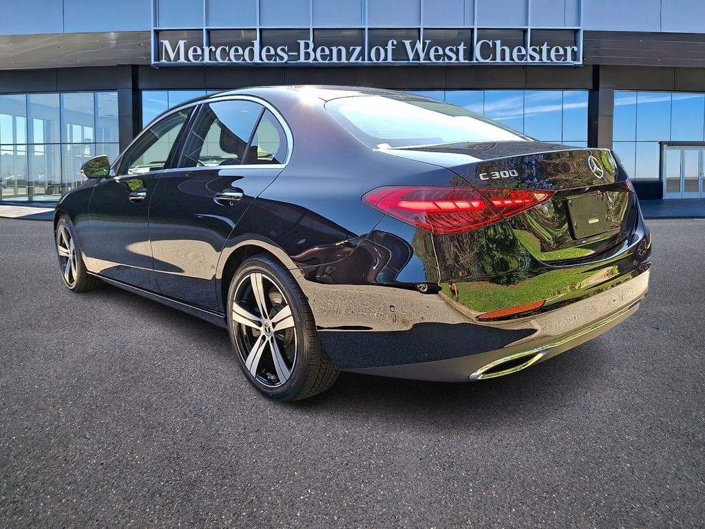 Used 2025 Mercedes-Benz C-Class C 300 Sedan