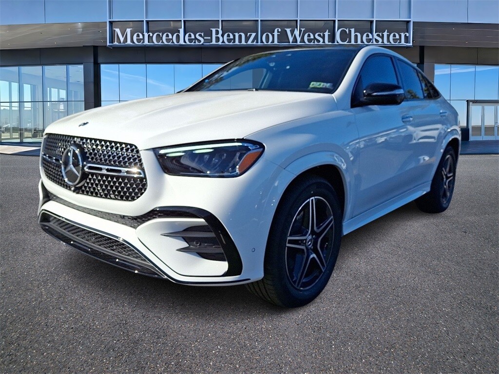 New 2026 Mercedes-Benz GLE 450 4MATIC Coupe