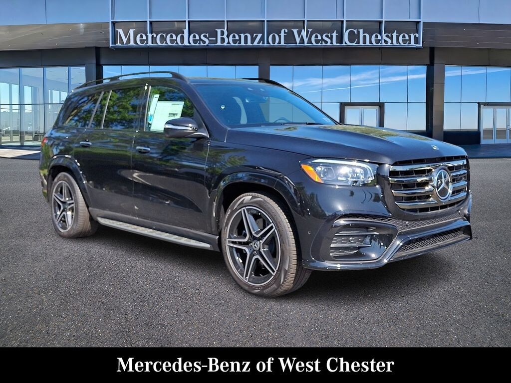 New 2026 Mercedes-Benz GLS 450 4MATIC SUV