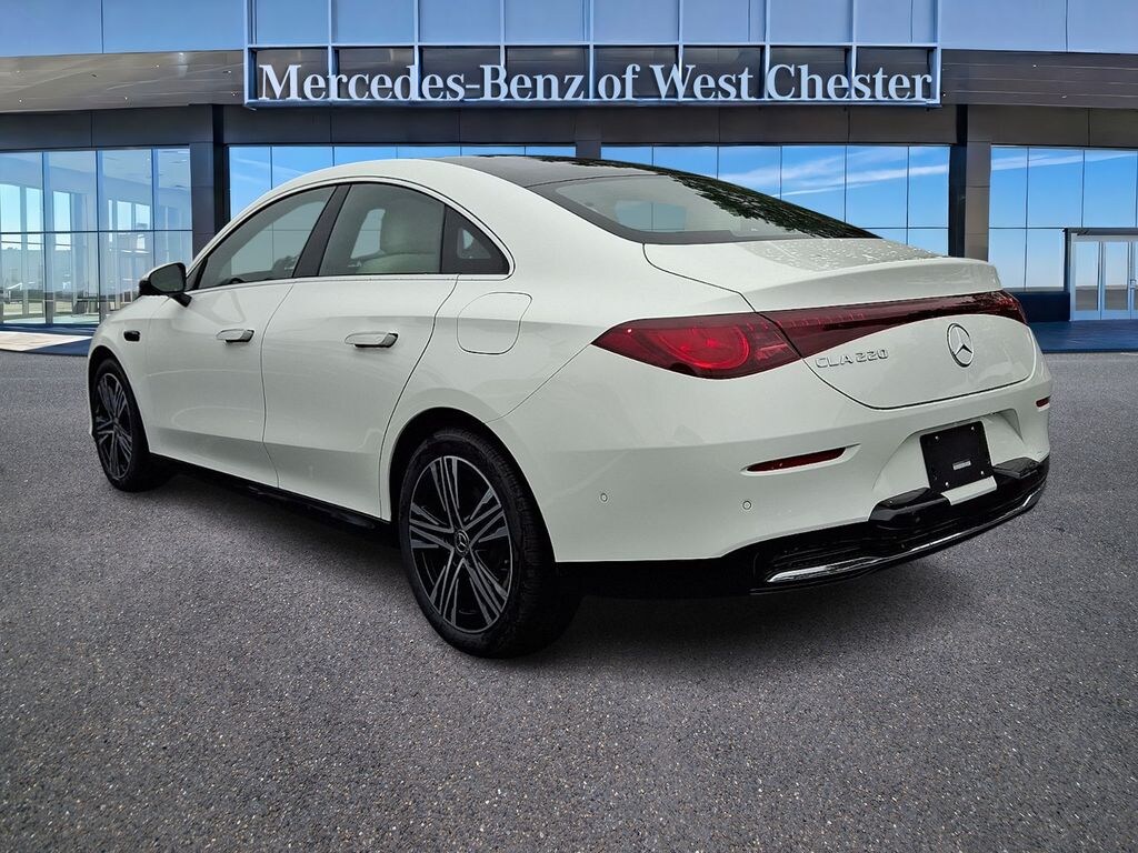 New 2027 Mercedes-Benz CLA 220 Sedan