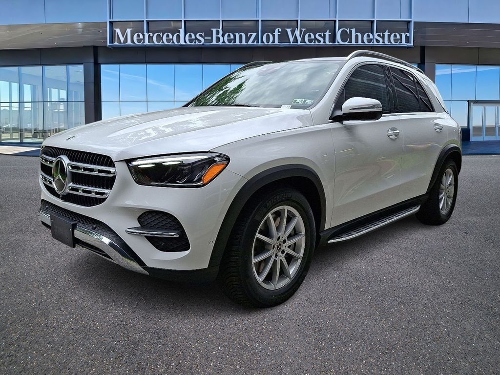 New 2025 Mercedes-Benz GLE 450 4MATIC SUV