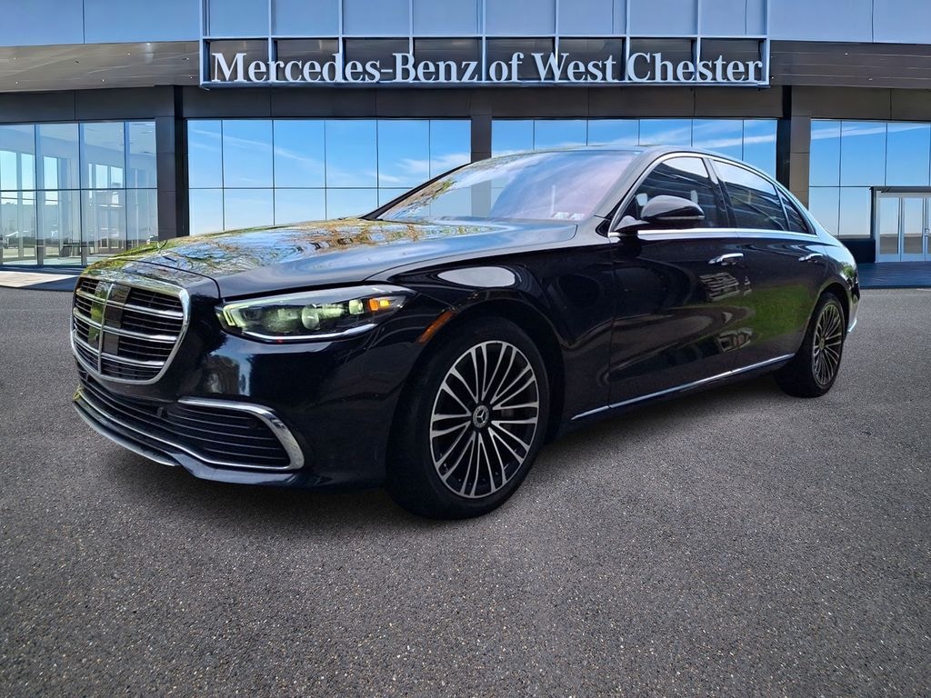 Certified 2022 Mercedes-Benz S-Class S 580 Sedan