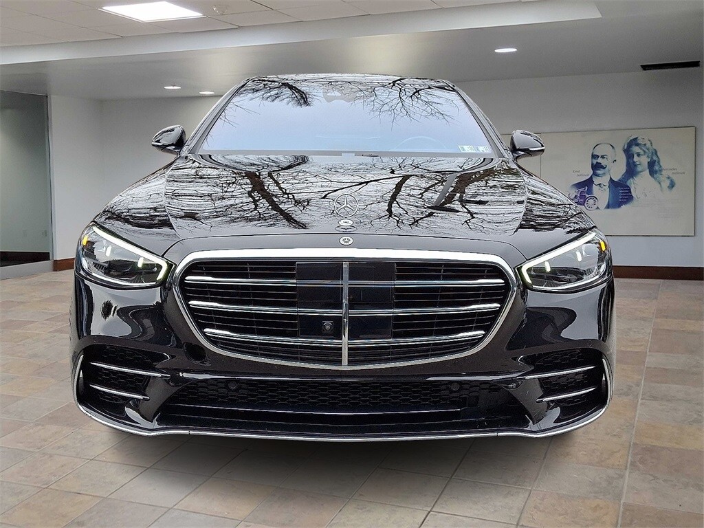 2021 Mercedes Benz S 580 photo 2