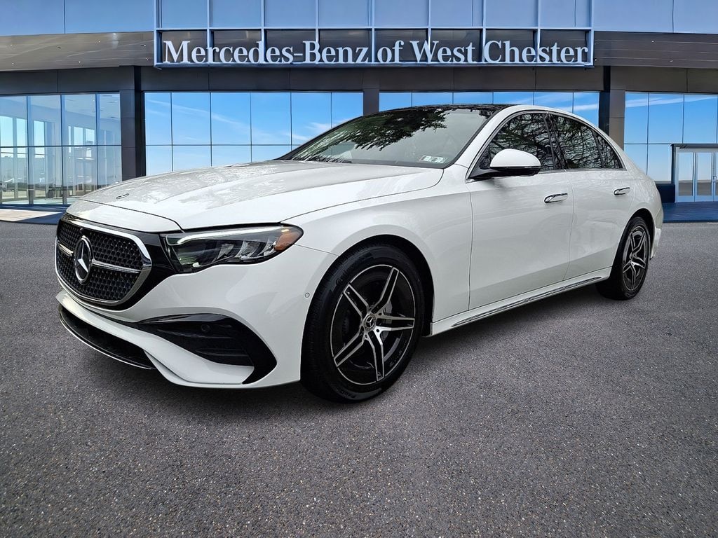 Used 2026 Mercedes-Benz E-Class E 350 Sedan
