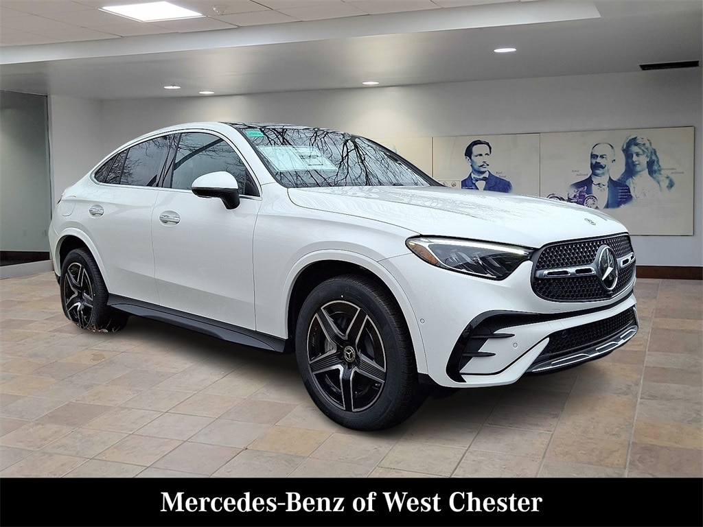 New 2026 Mercedes-Benz GLC 300 4MATIC Coupe