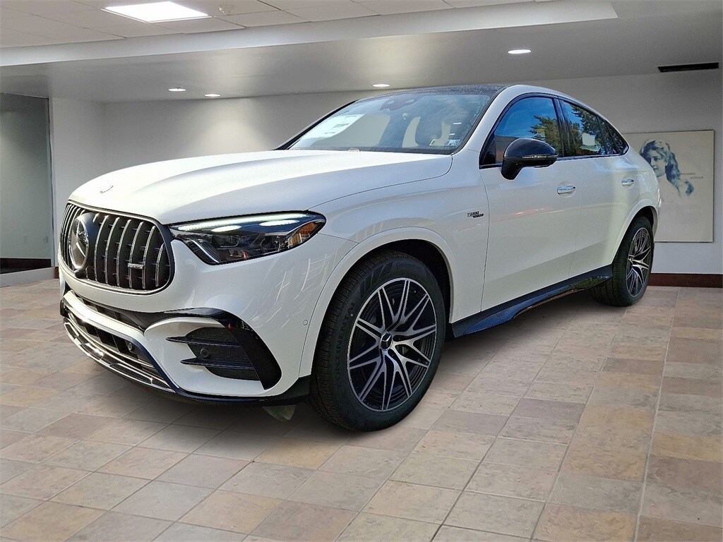New 2026 Mercedes-Benz AMG GLC 43 4MATIC SUV