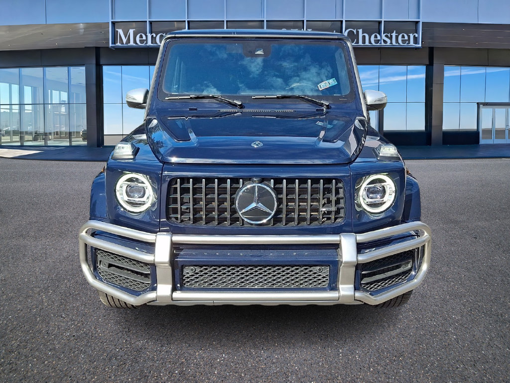 Certified 2020 Mercedes-Benz G-Class G 63 AMG® SUV