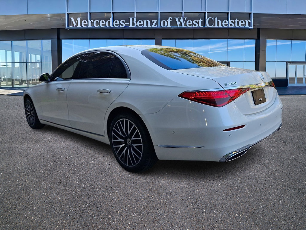 Used 2023 Mercedes-Benz S-Class S 500 Sedan