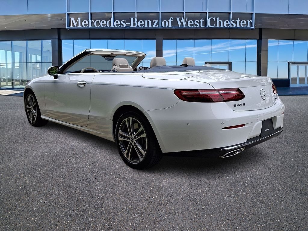 Certified 2022 Mercedes-Benz E-Class E 450 Convertible