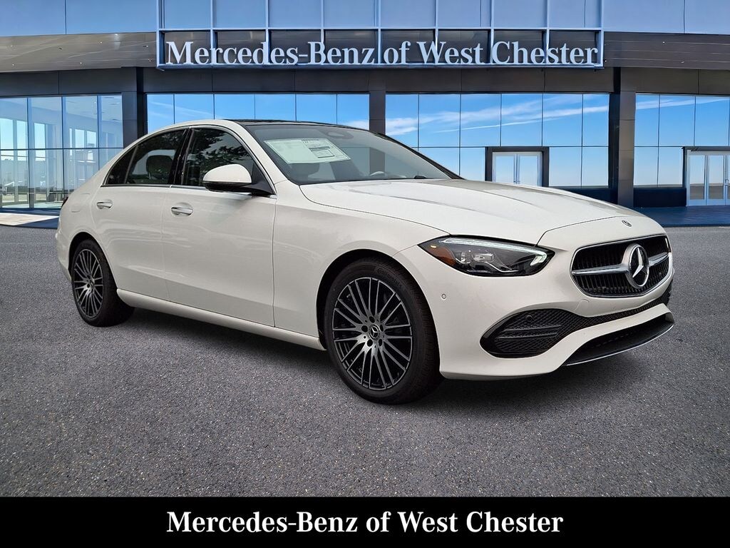 New 2026 Mercedes-Benz C 300 4MATIC Sedan