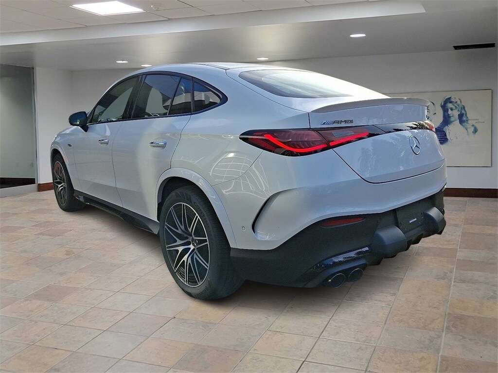 New 2026 Mercedes-Benz AMG GLC 43 4MATIC SUV