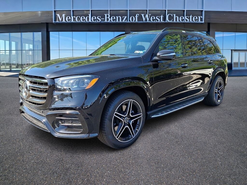 New 2026 Mercedes-Benz GLS 450 4MATIC SUV