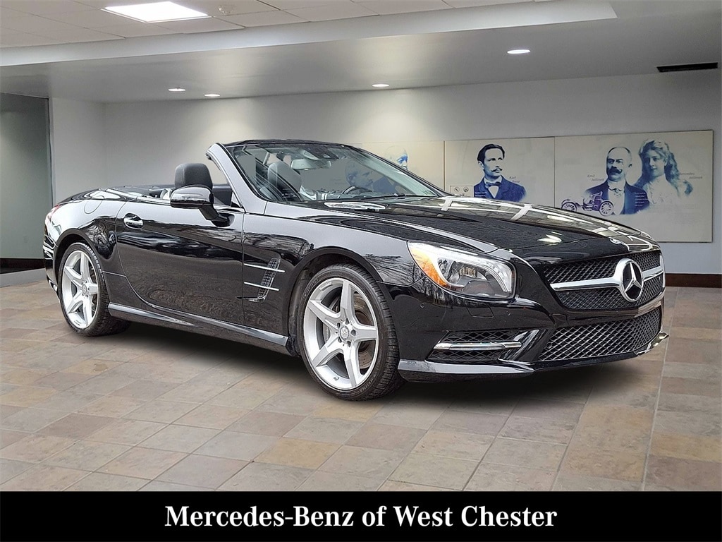 Used 2014 Mercedes-Benz SL-Class SL 550 Convertible