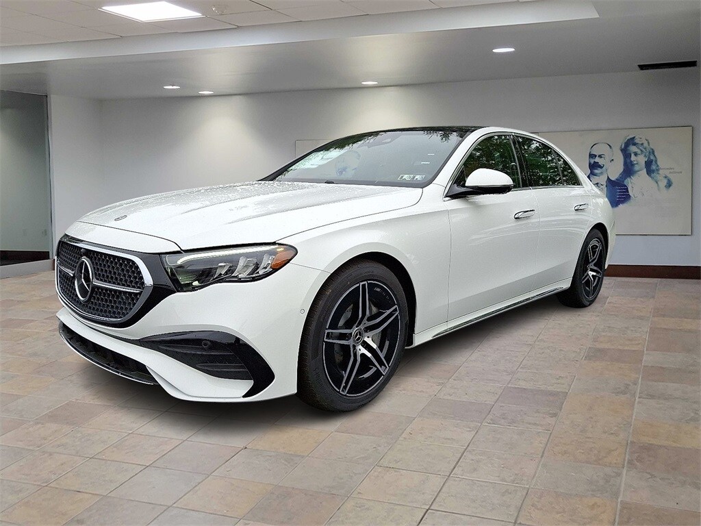 New 2026 Mercedes-Benz E-Class 4MATIC Sedan