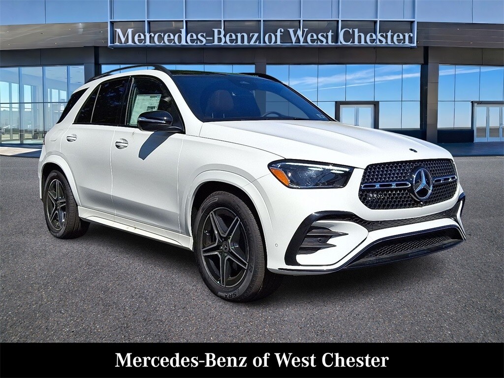 New 2025 Mercedes-Benz GLE 450 4MATIC SUV