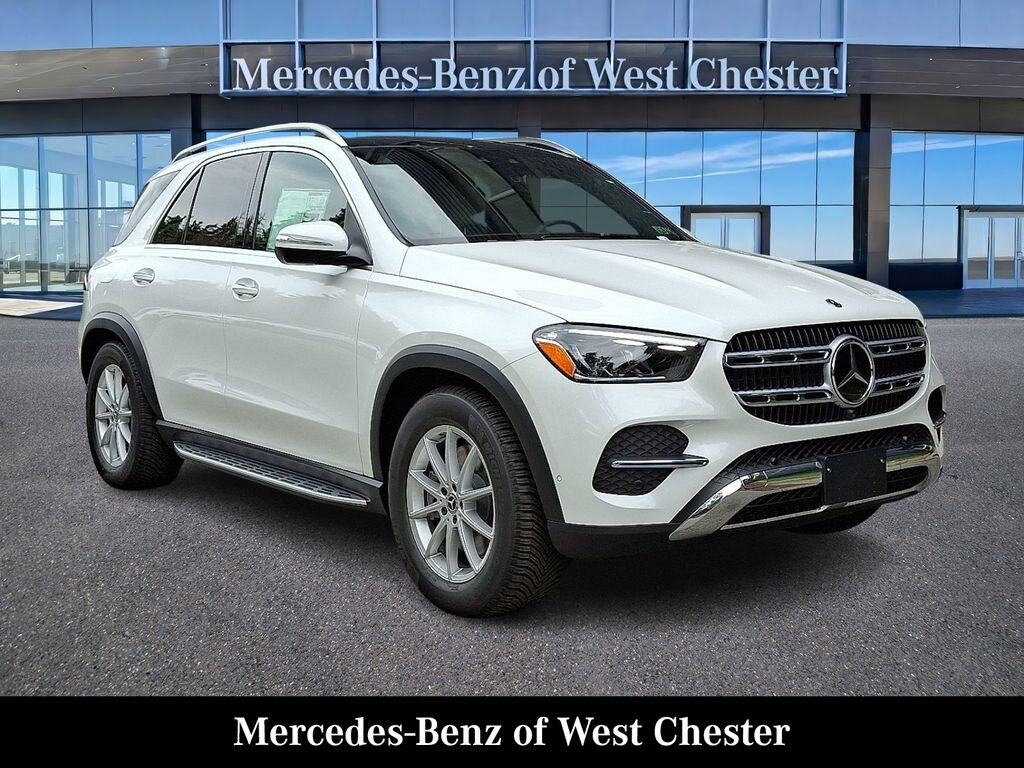 New 2025 Mercedes-Benz GLE 450 4MATIC SUV