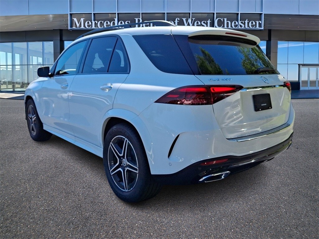 New 2025 Mercedes-Benz GLE 450 4MATIC SUV