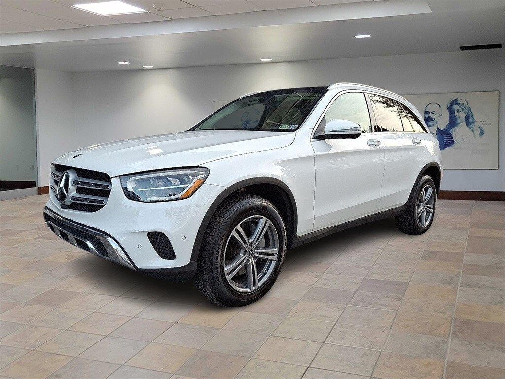 Certified 2021 Mercedes-Benz GLC GLC 300 SUV