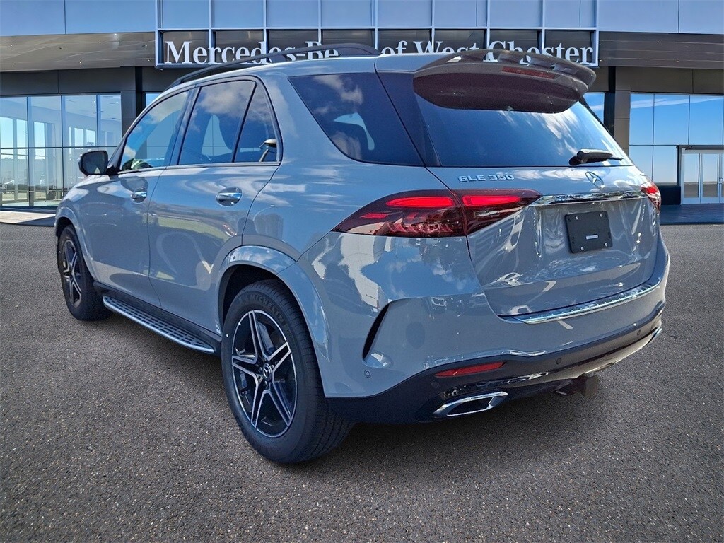 New 2026 Mercedes-Benz GLE 350 4MATIC SUV