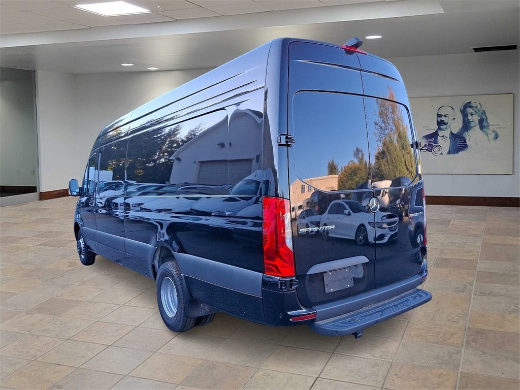 New 2024 Mercedes-Benz Sprinter 3500 XD High Roof 4-Cyl Diesel HO Van Extended Cargo Van