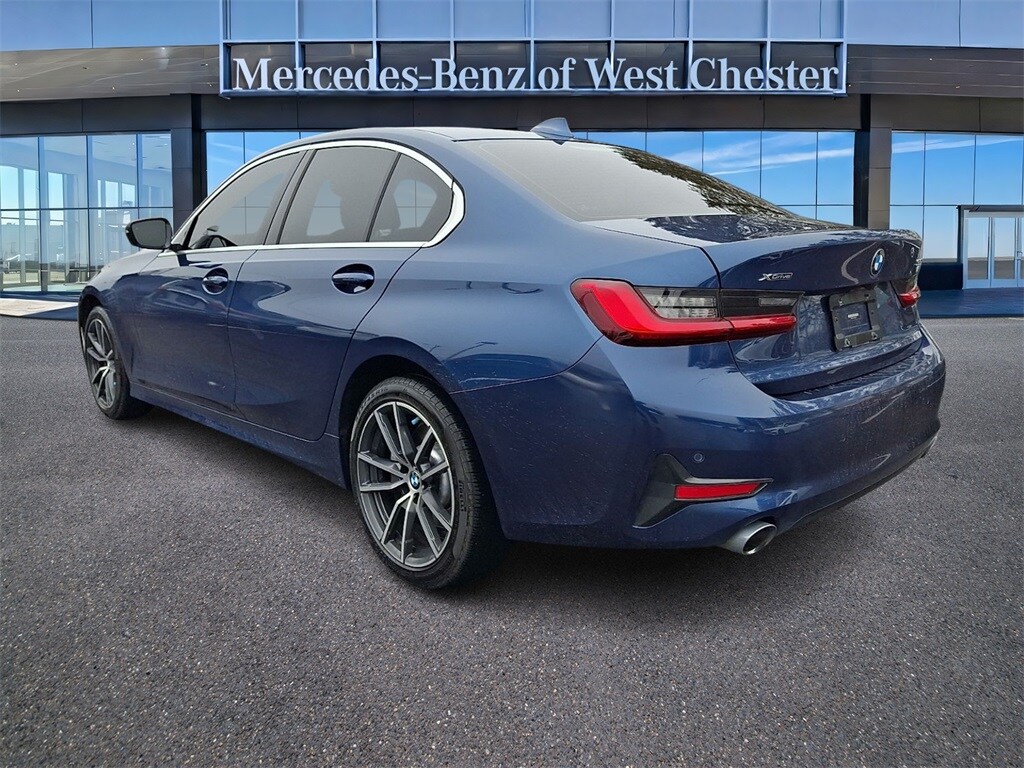 Used 2021 BMW 3 Series 330i xDrive Sedan