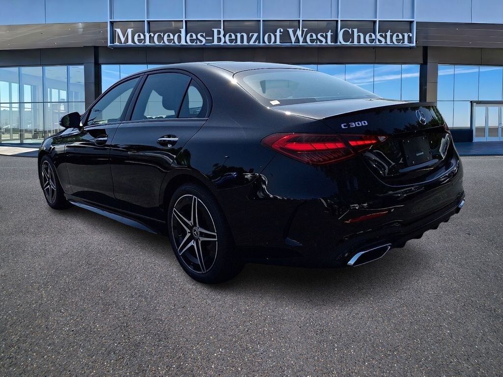 New 2026 Mercedes-Benz C 300 4MATIC Sedan