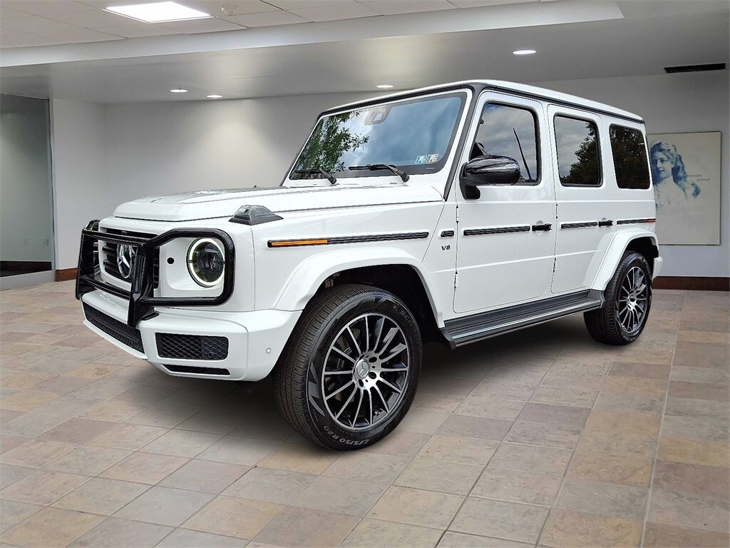 2021 Mercedes Benz G 550 photo 3