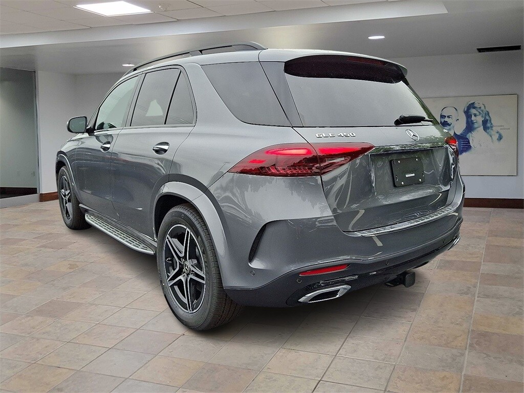 New 2026 Mercedes-Benz GLE 450 4MATIC SUV