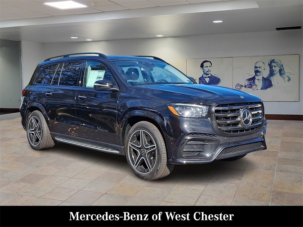 New 2026 Mercedes-Benz GLS 450 4MATIC SUV