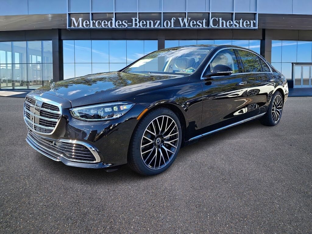New 2026 Mercedes-Benz S-Class 4MATIC Sedan