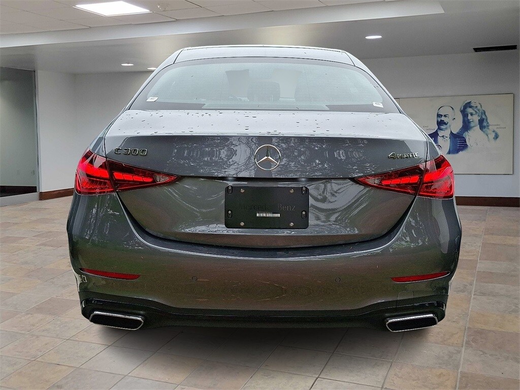 New 2025 Mercedes-Benz C-Class C 300 4MATIC Sedan