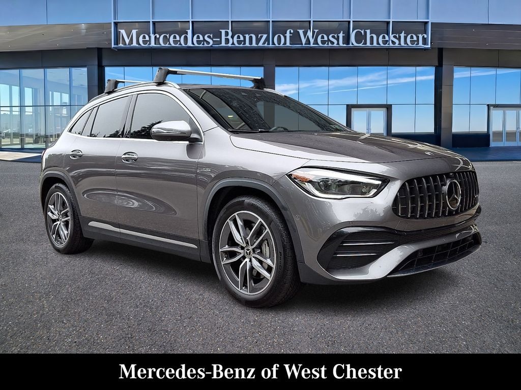 Certified 2023 Mercedes-Benz GLA GLA 35 AMG SUV