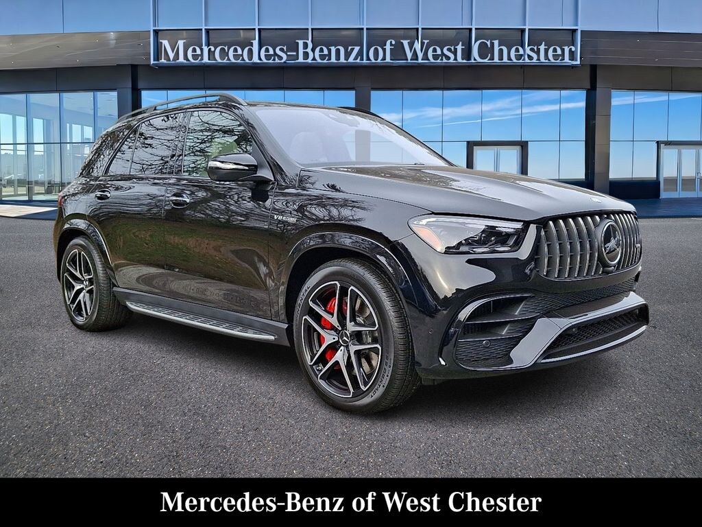 New 2026 Mercedes-Benz AMG GLE 63 S SUV