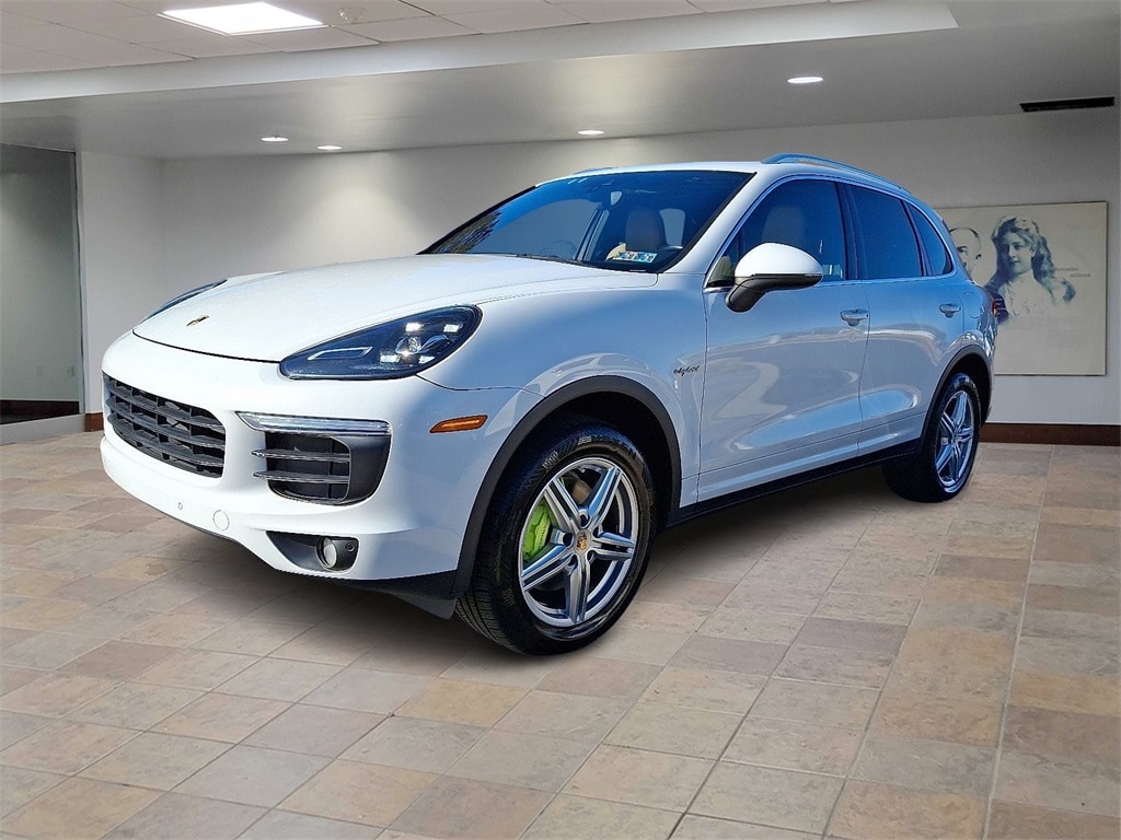 Used 2015 Porsche Cayenne E-Hybrid S SUV